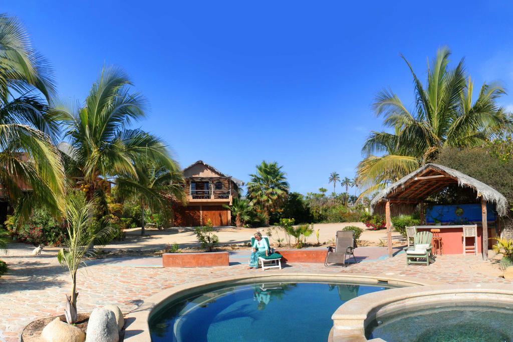 Flora Del Mar Hotel Todos Santos Zewnętrze zdjęcie
